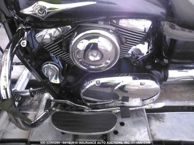 JKBVNKA196A020234 - 2006 KAWASAKI VN1600 A1 BLACK photo 9