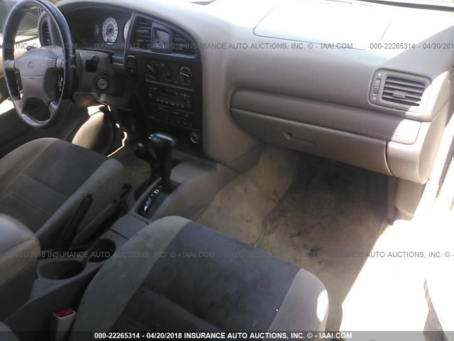 JN8DR07Y41W517243 - 2001 NISSAN PATHFINDER LE/SE/XE TAN photo 5