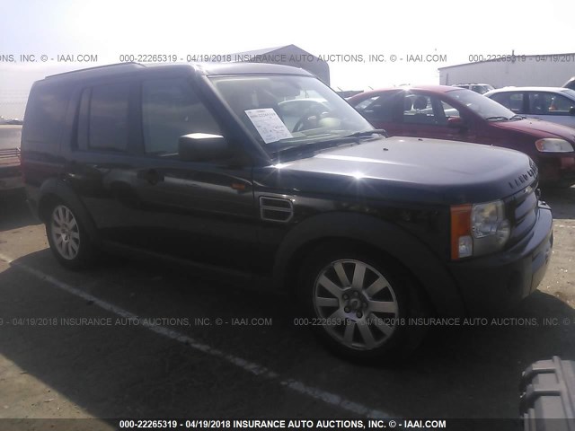 SALAE25426A410940 - 2006 LAND ROVER LR3 SE BLACK photo 1