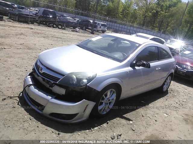 W08AT271185041475 - 2008 SATURN ASTRA XR SILVER photo 2