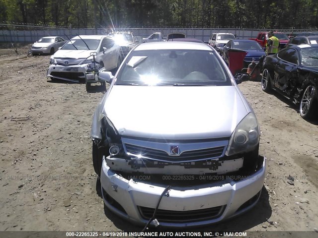 W08AT271185041475 - 2008 SATURN ASTRA XR SILVER photo 6