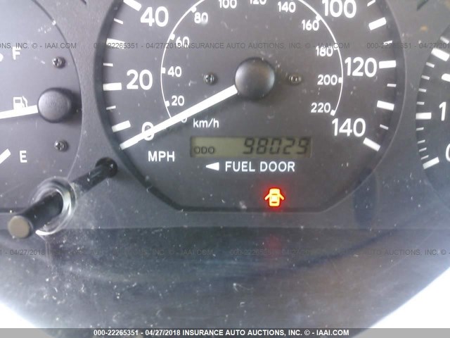 4T1BF28K81U130753 - 2001 TOYOTA CAMRY LE/XLE Gold Foto 7