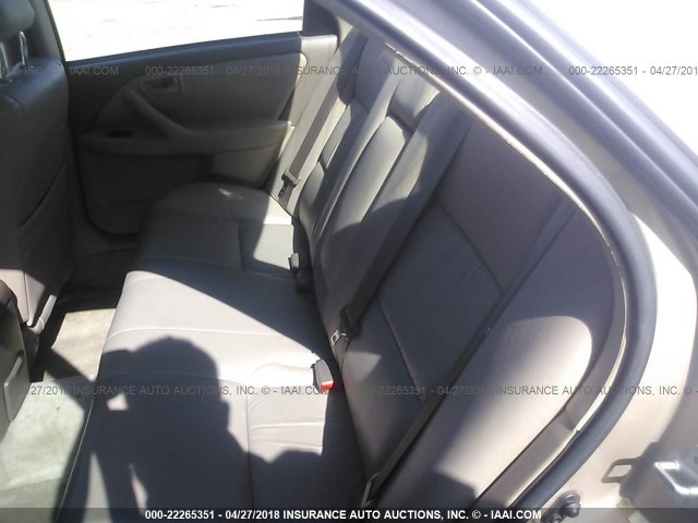4T1BF28K81U130753 - 2001 TOYOTA CAMRY LE/XLE Gold Foto 8