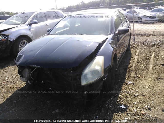 1N4BA41E97C808322 - 2007 NISSAN MAXIMA SE/SL BLACK photo 6