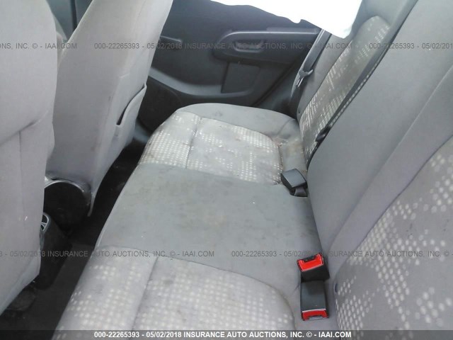 1G1JA5SH9E4241551 - 2014 CHEVROLET SONIC LS SILVER photo 8