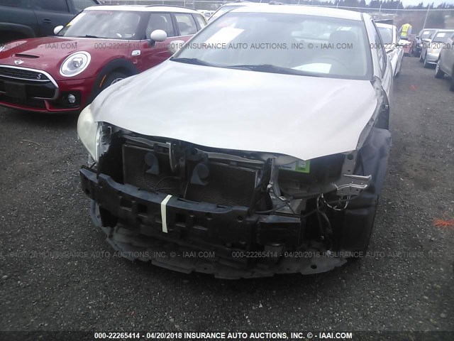 4T1BE46K78U259546 - 2008 TOYOTA CAMRY CE/LE/XLE/SE GOLD photo 6