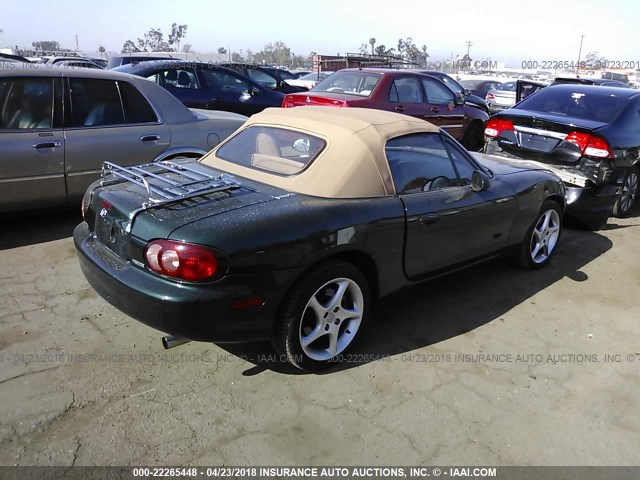 JM1NB353920229784 - 2002 MAZDA MX-5 MIATA LS GRAY photo 4