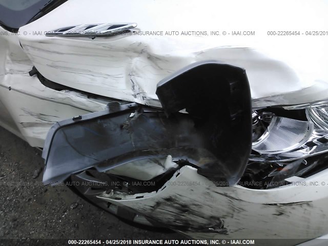 1G4GE5GD4BF104542 - 2011 BUICK LACROSSE CXS CREAM photo 6