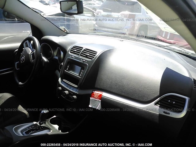 3C4PDCBG6CT304682 - 2012 DODGE JOURNEY SXT SILVER photo 5