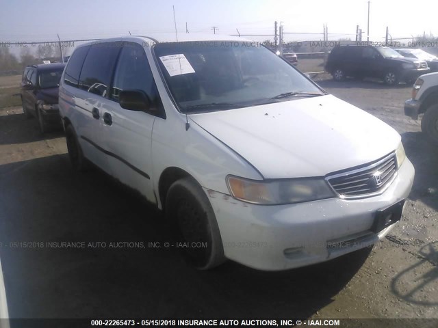 2HKRL1850YH537356 - 2000 HONDA ODYSSEY LX WHITE photo 1