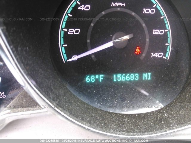 1G1ZC5EU5BF350854 - 2011 CHEVROLET MALIBU 1LT 银色 照片 7