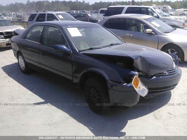 4T1BG22K7XU469924 - 1999 TOYOTA CAMRY CE/LE/XLE 蓝色 照片 1