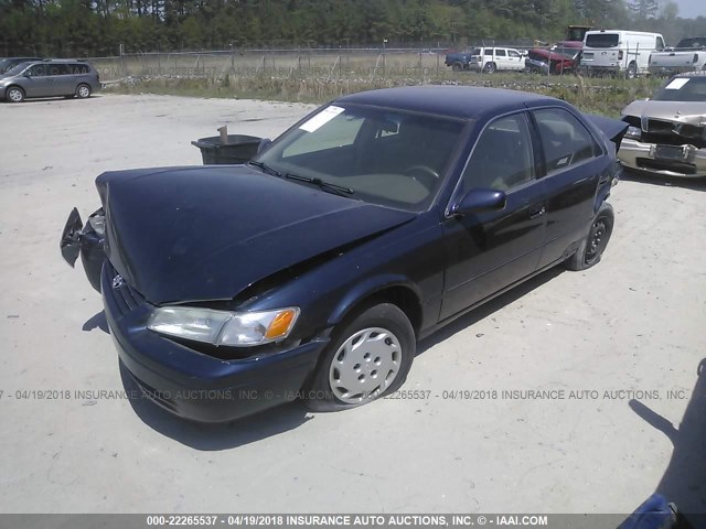 4T1BG22K7XU469924 - 1999 TOYOTA CAMRY CE/LE/XLE 蓝色 照片 2