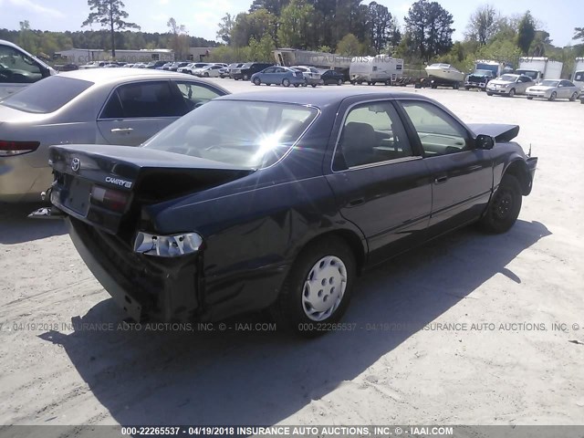4T1BG22K7XU469924 - 1999 TOYOTA CAMRY CE/LE/XLE 蓝色 照片 4
