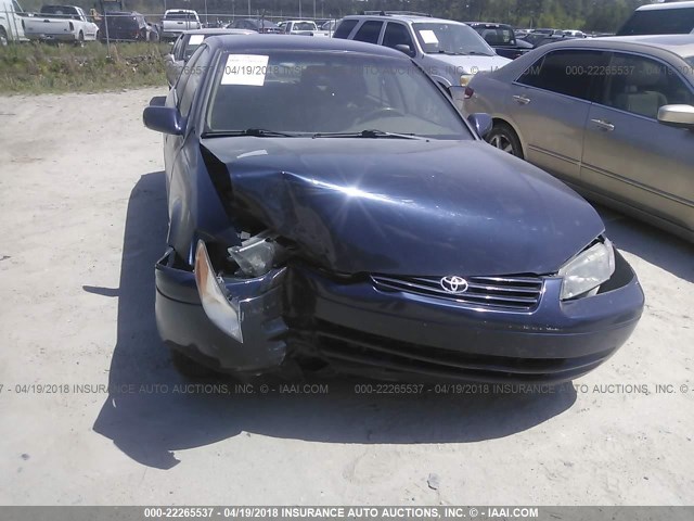 4T1BG22K7XU469924 - 1999 TOYOTA CAMRY CE/LE/XLE 蓝色 照片 6