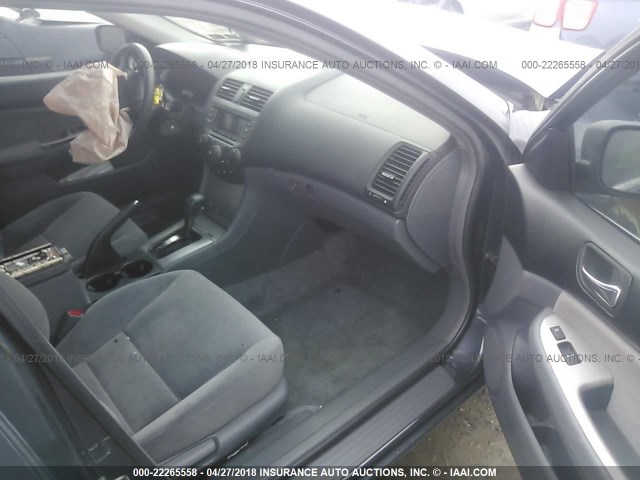 1HGCM56727A139507 - 2007 HONDA ACCORD EX GRAY photo 5