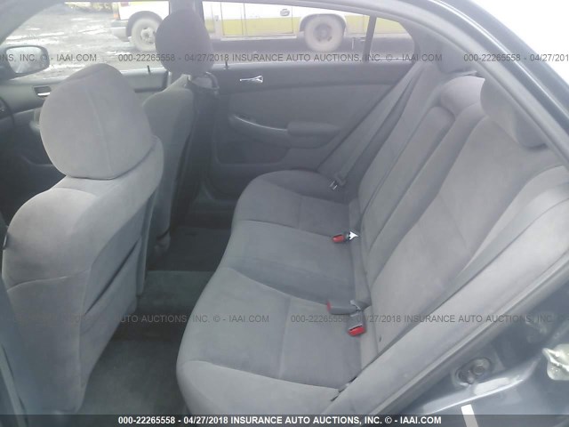 1HGCM56727A139507 - 2007 HONDA ACCORD EX GRAY photo 8