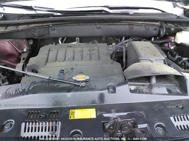 5TDBKRFH7FS132277 - 2015 TOYOTA HIGHLANDER LE/LE PLUS MAROON photo 10