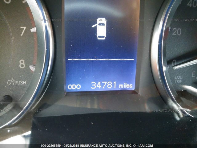 5TDBKRFH7FS132277 - 2015 TOYOTA HIGHLANDER LE/LE PLUS MAROON photo 7