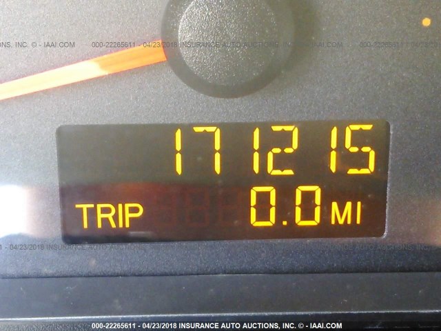 1G8AJ55F77Z140056 - 2007 SATURN ION LEVEL 2 BLACK photo 7