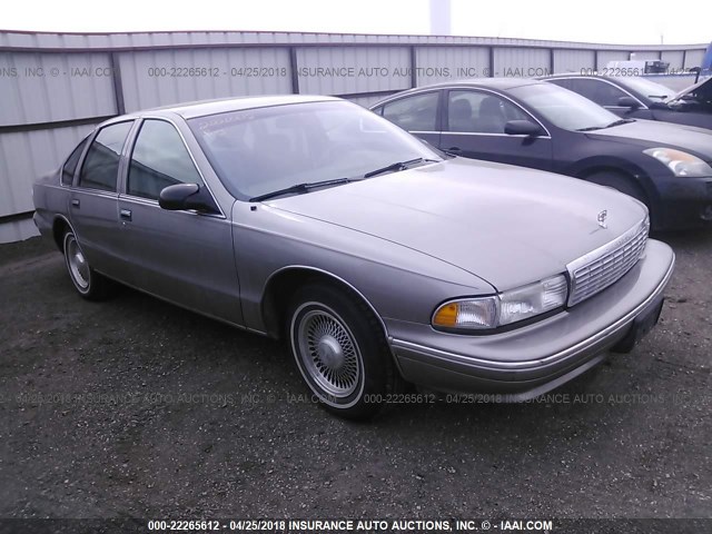 1G1BL52P7TR140496 - 1996 CHEVROLET CAPRICE / IMPALA CLASSIC/SS SILVER photo 1