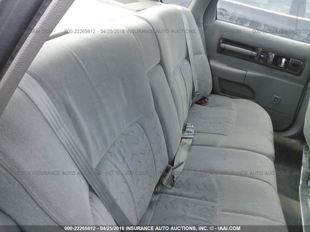 1G1BL52P7TR140496 - 1996 CHEVROLET CAPRICE / IMPALA CLASSIC/SS SILVER photo 8