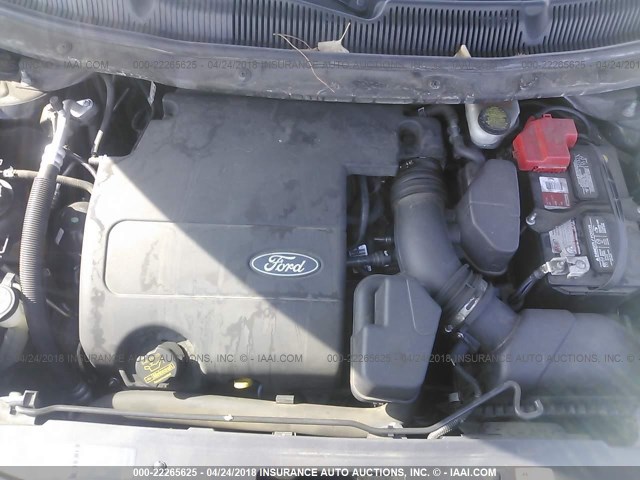 1FM5K7F80DGA21607 - 2013 FORD EXPLORER LIMITED 黑色 照片 10