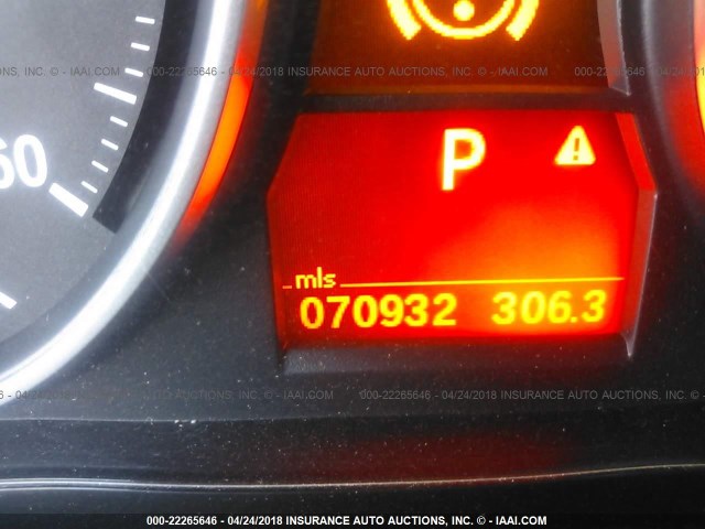 WBAPN73569A265431 - 2009 BMW 335 D WHITE photo 7