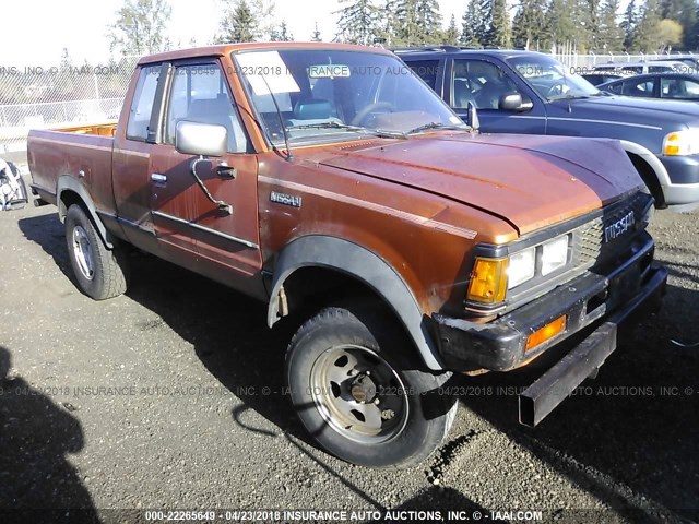 JN6ND06Y8GW110693 - 1986 NISSAN 720 KING CAB BROWN photo 1