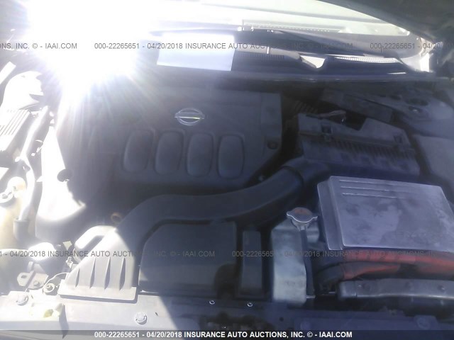 1N4CL21E57C163767 - 2007 NISSAN ALTIMA HYBRID BLUE photo 10