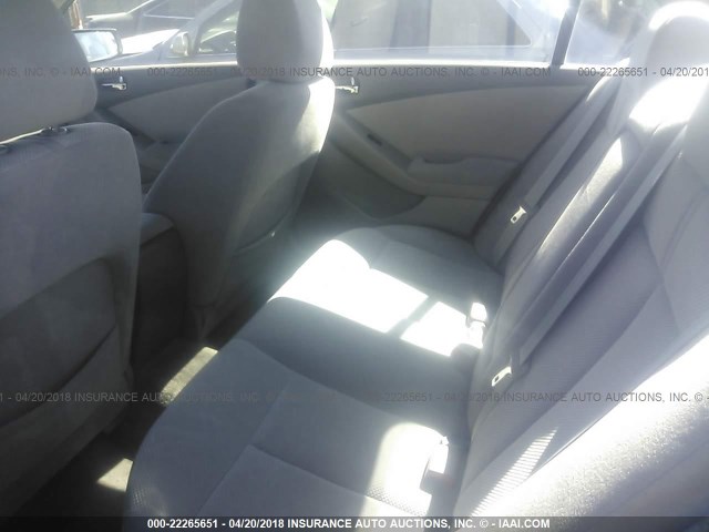 1N4CL21E57C163767 - 2007 NISSAN ALTIMA HYBRID BLUE photo 8