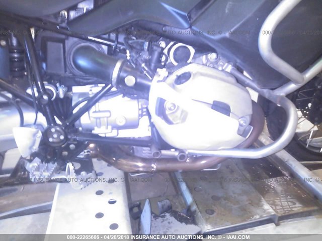 WB1048006AZX65078 - 2010 BMW R1200 GS ADVENTURE YELLOW photo 10