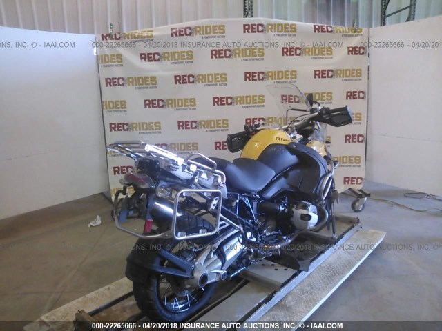 WB1048006AZX65078 - 2010 BMW R1200 GS ADVENTURE YELLOW photo 4