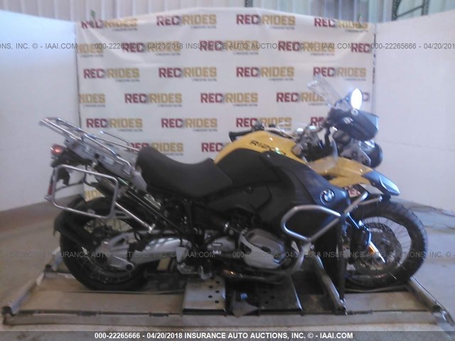 WB1048006AZX65078 - 2010 BMW R1200 GS ADVENTURE YELLOW photo 5