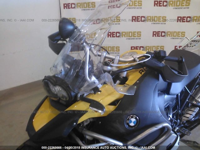 WB1048006AZX65078 - 2010 BMW R1200 GS ADVENTURE YELLOW photo 6