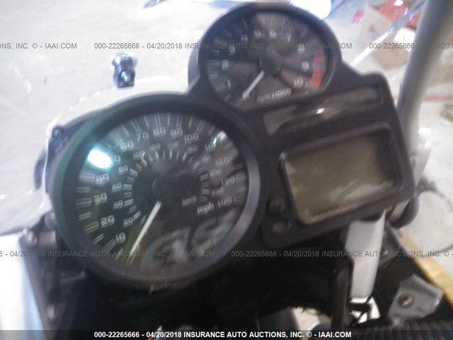 WB1048006AZX65078 - 2010 BMW R1200 GS ADVENTURE YELLOW photo 7