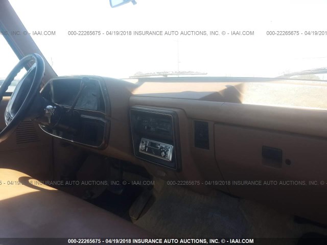 1FTHF25G9JPB15501 - 1988 FORD F250 BROWN photo 5