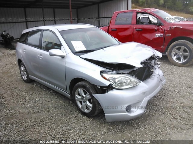 2T1LR32E36C560395 - 2006 TOYOTA COROLLA MATRIX XR SILVER photo 1