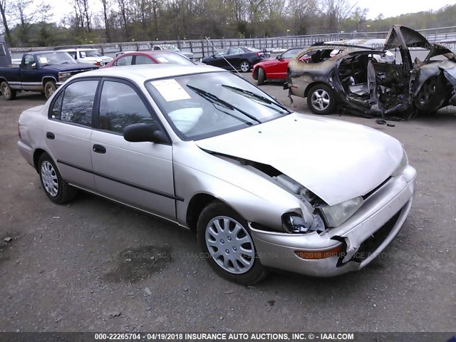 1NXAE09B4SZ321962 - 1995 TOYOTA COROLLA LE/DX 金色 照片 1
