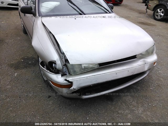 1NXAE09B4SZ321962 - 1995 TOYOTA COROLLA LE/DX 金色 照片 6