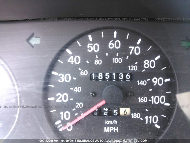 1NXAE09B4SZ321962 - 1995 TOYOTA COROLLA LE/DX 金色 照片 7