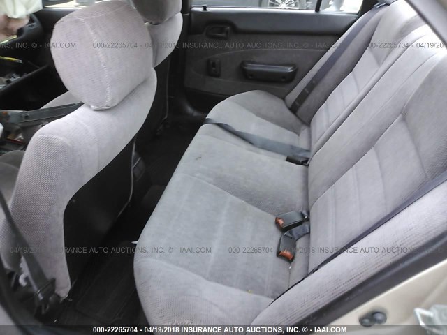 1NXAE09B4SZ321962 - 1995 TOYOTA COROLLA LE/DX 金色 照片 8