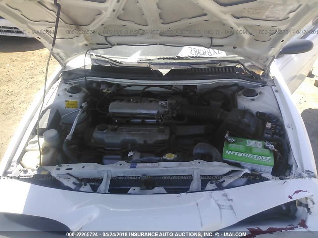 J81RF2366N7526550 - 1992 GEO STORM 2+2 თეთრი ფოტო 10