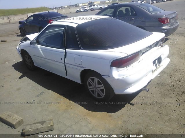 J81RF2366N7526550 - 1992 GEO STORM 2+2 თეთრი ფოტო 3