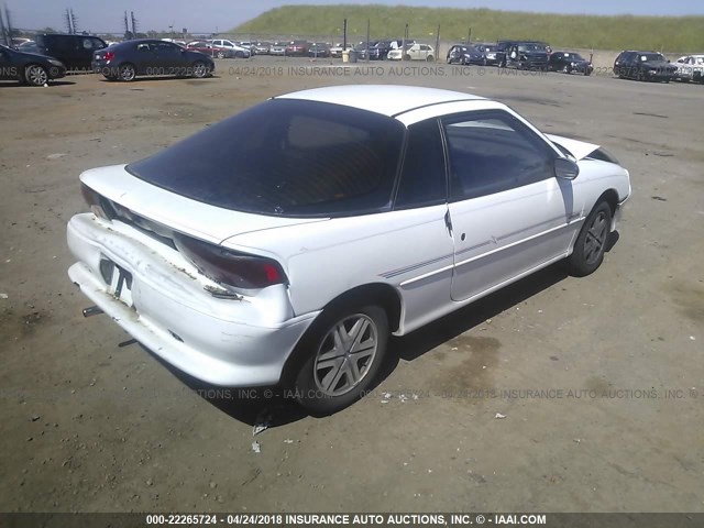 J81RF2366N7526550 - 1992 GEO STORM 2+2 თეთრი ფოტო 4