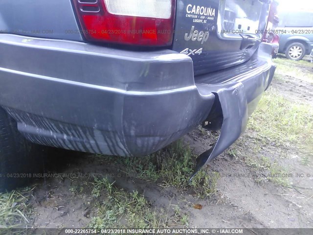 1J4GW48S34C102076 - 2004 JEEP GRAND CHEROKEE LAREDO/COLUMBIA/FREEDOM 蓝色 照片 6