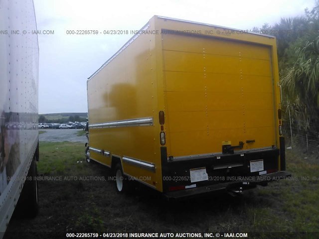 1GD37TCG0G1273734 - 2016 GMC SAVANA CUTAWAY G3500 YELLOW photo 3