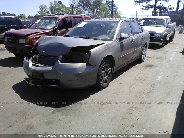 1G1ZS58F57F182737 - 2007 CHEVROLET MALIBU LS 灰色 照片 2