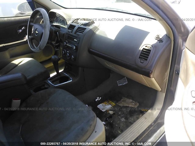 1G1ZS58F57F182737 - 2007 CHEVROLET MALIBU LS 灰色 照片 5