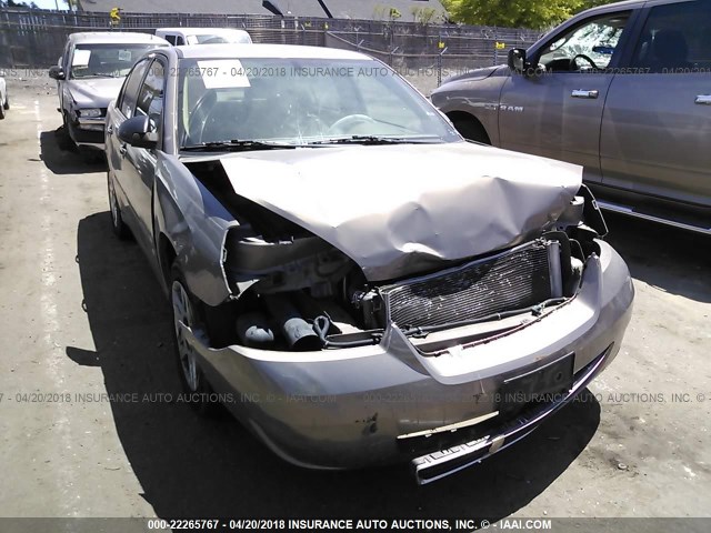 1G1ZS58F57F182737 - 2007 CHEVROLET MALIBU LS 灰色 照片 6
